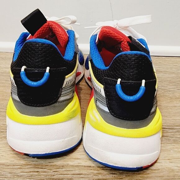 Puma RSX Cube RS-X3 Gundamn Puzzle Sneaker Size 7C - Picture 4 of 11